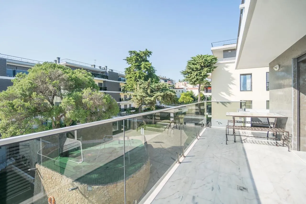 Belem Pool & Garden Apartment Lisboa Portugalsko