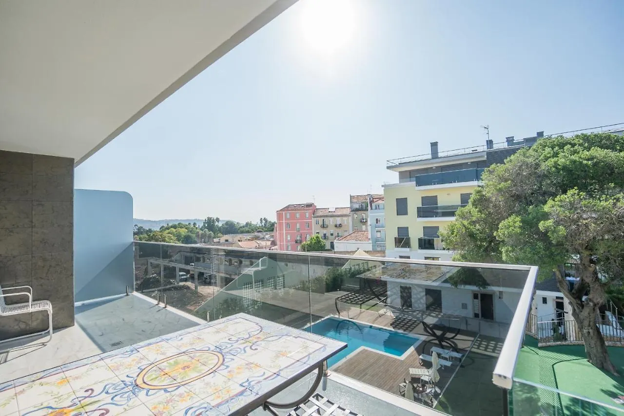 Belem Pool & Garden Apartment Lisboa