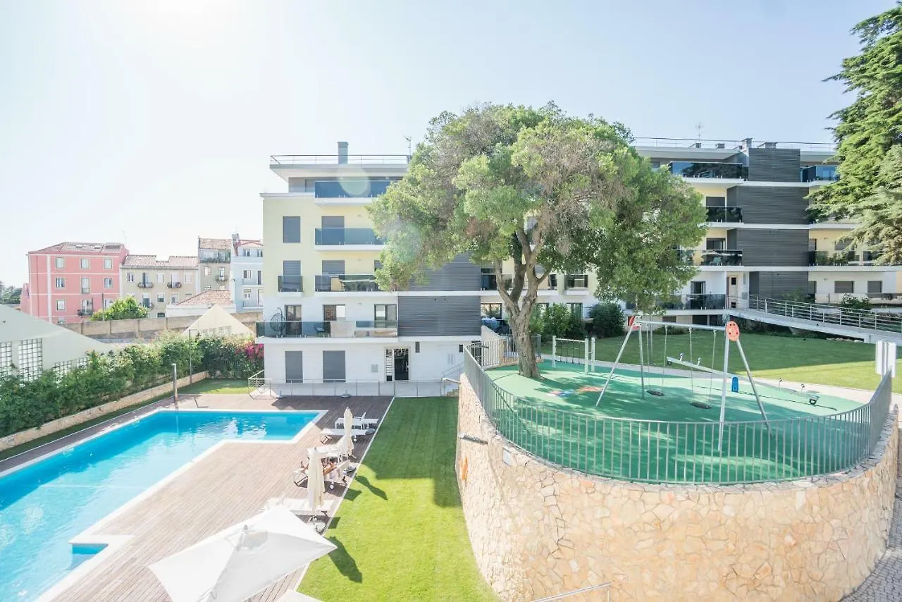 Lisboa Belem Pool & Garden Apartment