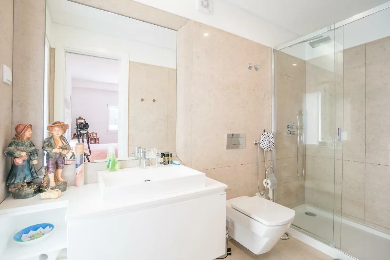 Lisboa Belem Pool & Garden Apartment