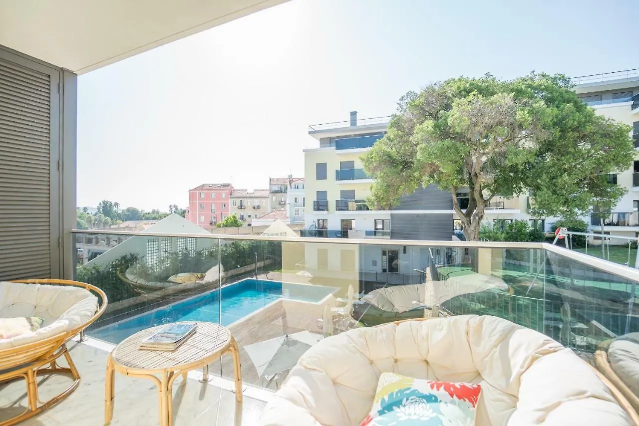 Belem Pool & Garden Apartment Lisboa ポルトガル